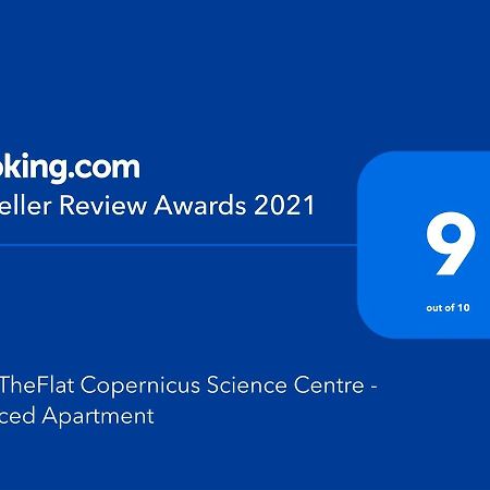 Clicktheflat Copernicus Science Centre Apart Rooms Βαρσοβία Εξωτερικό φωτογραφία