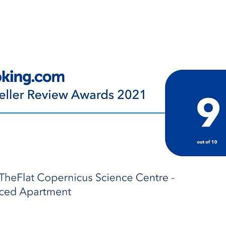 Clicktheflat Copernicus Science Centre Apart Rooms Βαρσοβία Εξωτερικό φωτογραφία