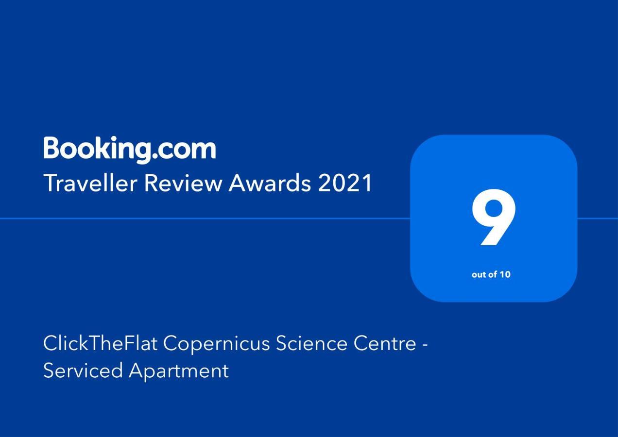 Clicktheflat Copernicus Science Centre Apart Rooms Βαρσοβία Εξωτερικό φωτογραφία